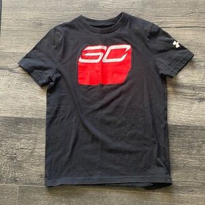 UA Stephen Curry T Shirt, size small